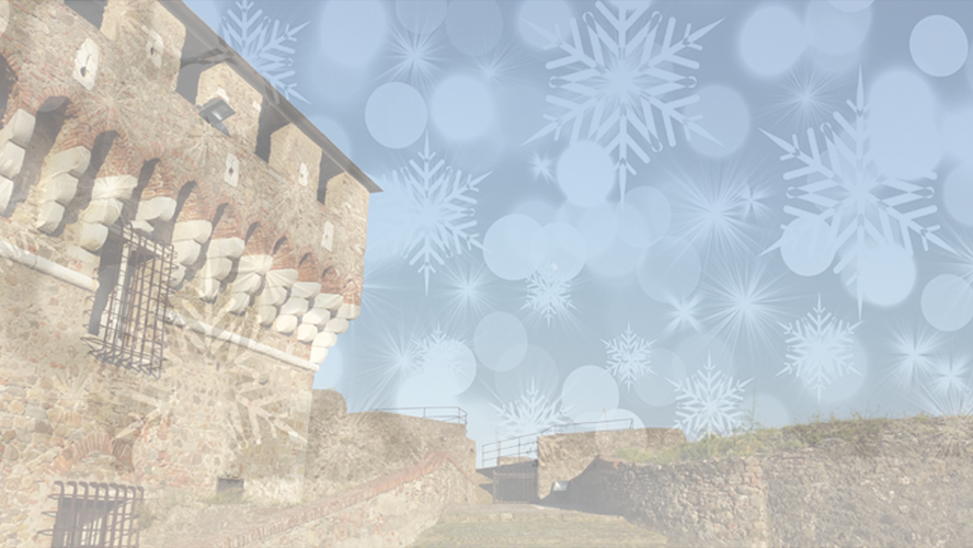 Immagini Natalizie 400 Pixel.Festivita Natalizie 2017 Aperture Straordinarie Fortezza Di Sarzanello